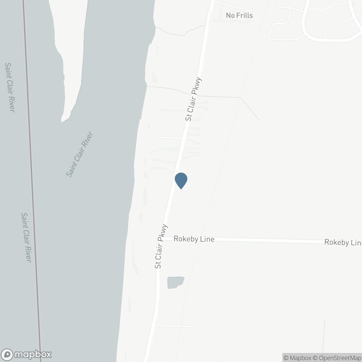 750 ST. CLAIR PARKWAY, St. Clair, Ontario N0N 1G0